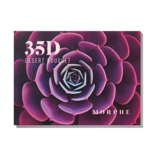 🆕️MORPHE 35D DESERT BOUQUET ARTISTRY PALETTE - Picture 2 of 8